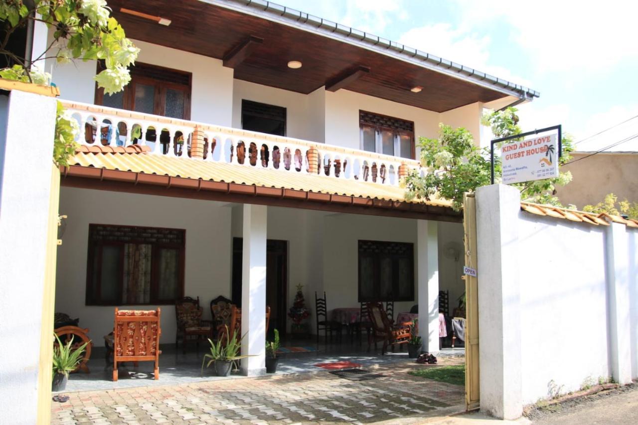 Guesthouse Kind And Love Hikkaduwa Exterior photo